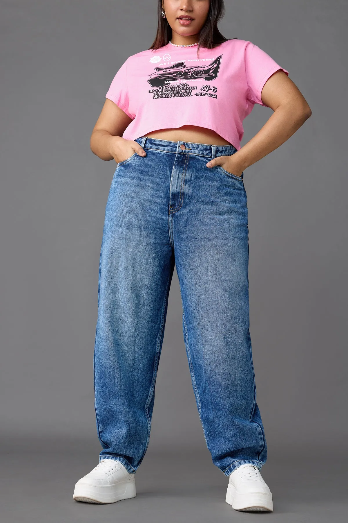 Curve Classic Slouchy Jeans