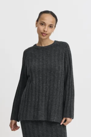 DARK GREY PULLOVER