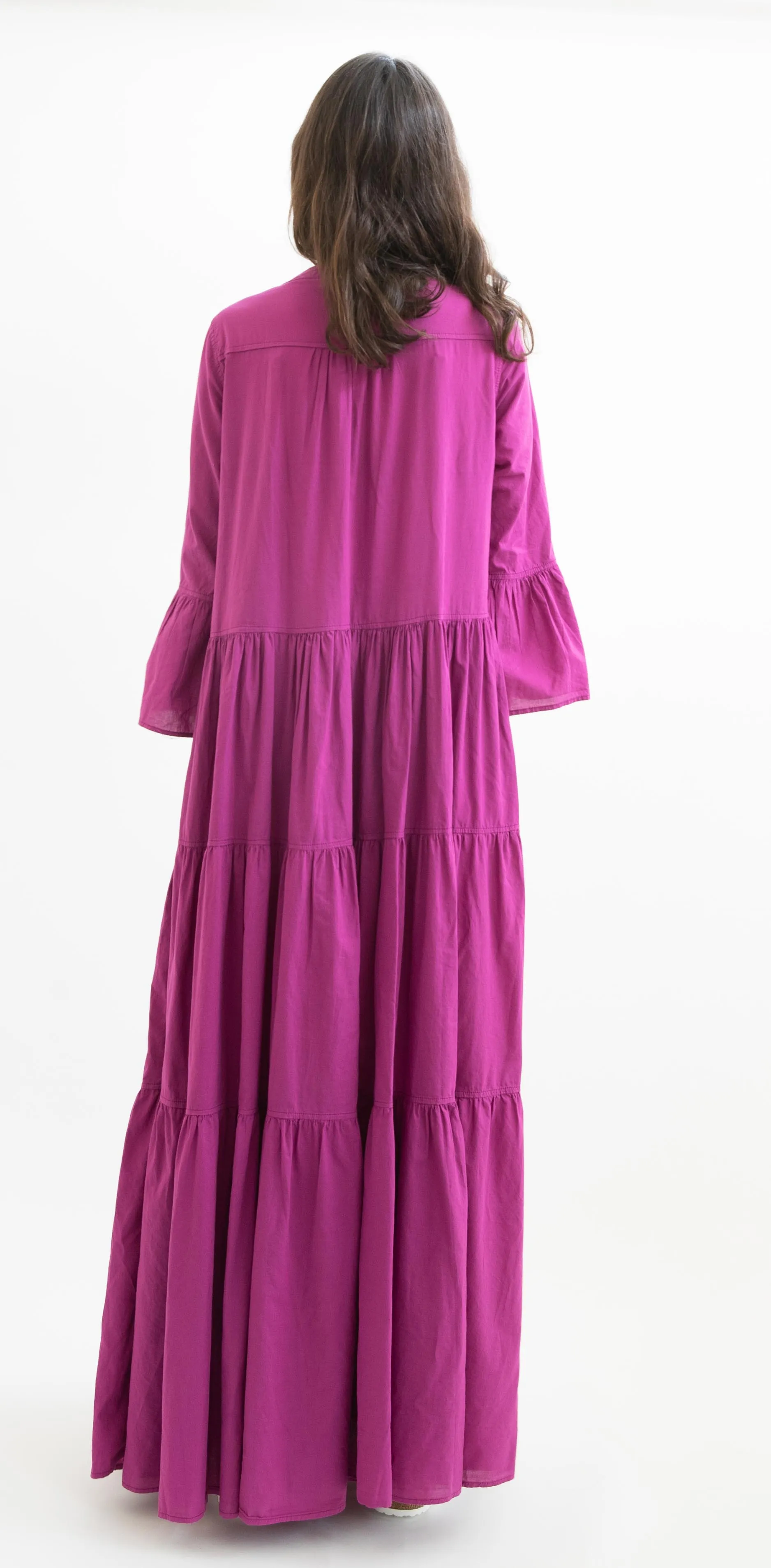 Devotion Twins Kamares Dress in Violet