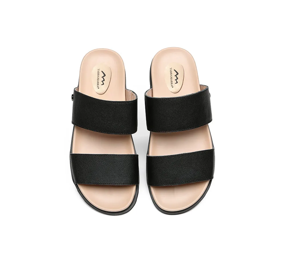 Double Strap Sandal Slides Women Savannah