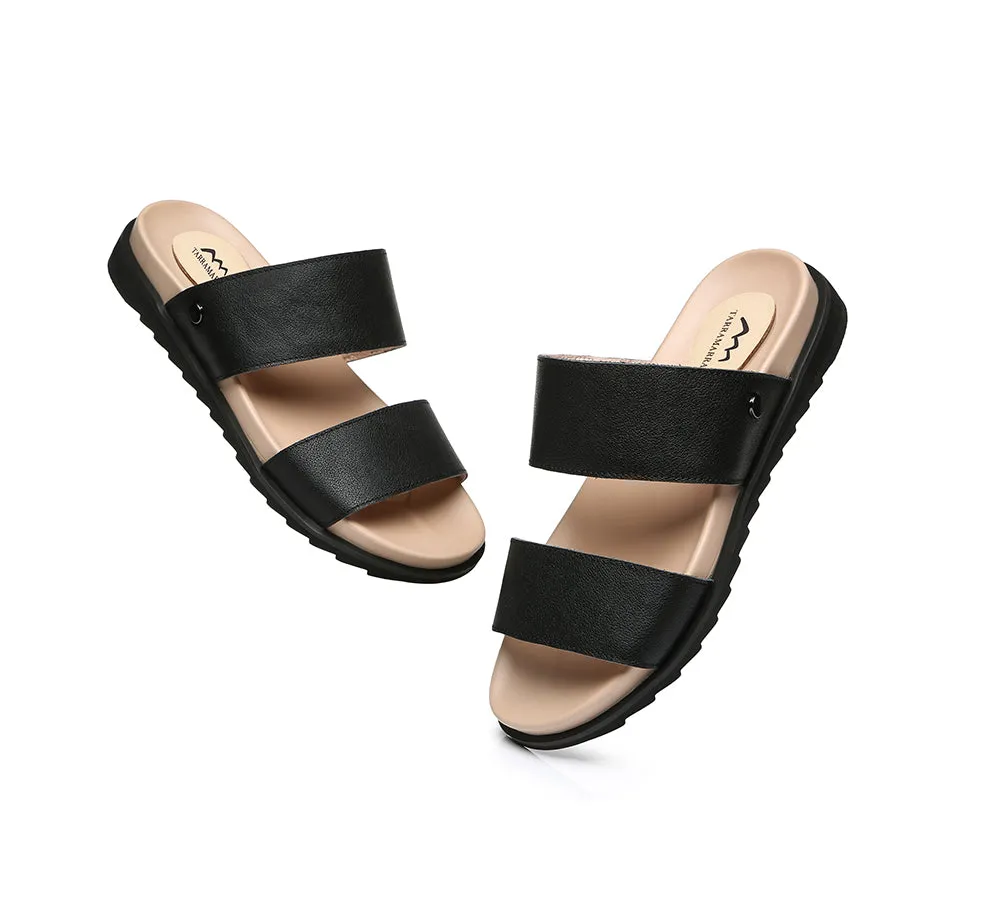 Double Strap Sandal Slides Women Savannah