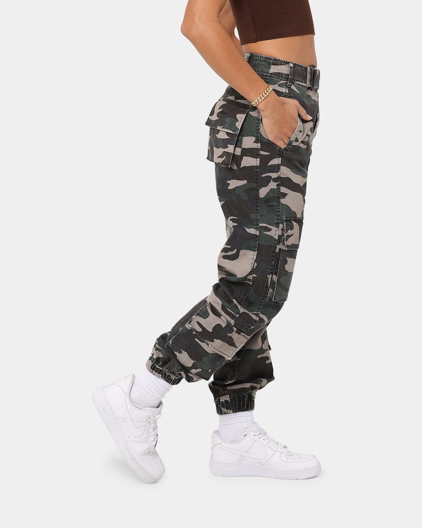 EN ES Women's Apollo Cargo Pant Woodland Cargo