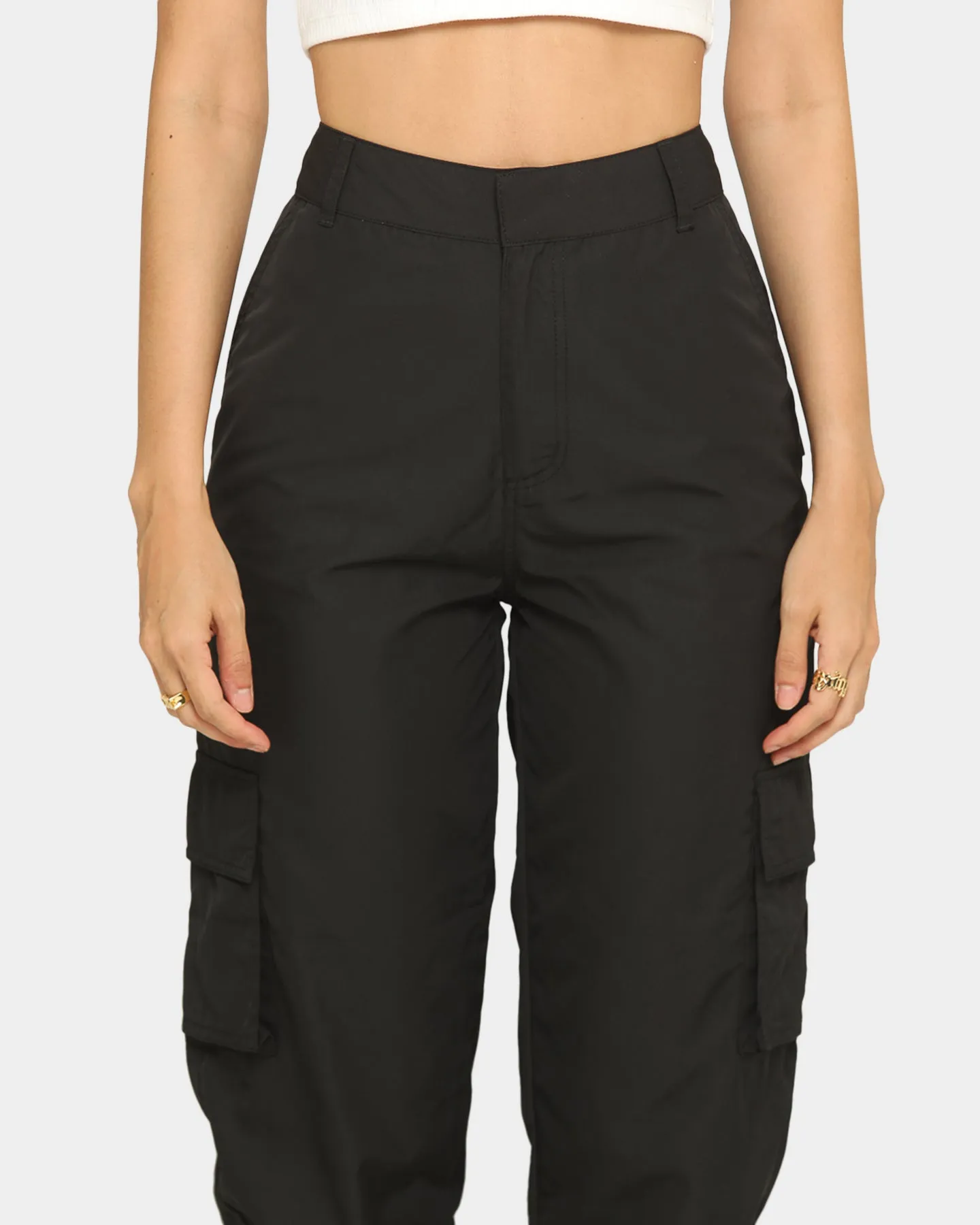 EN ES Women's Classic Cargo Pant Black