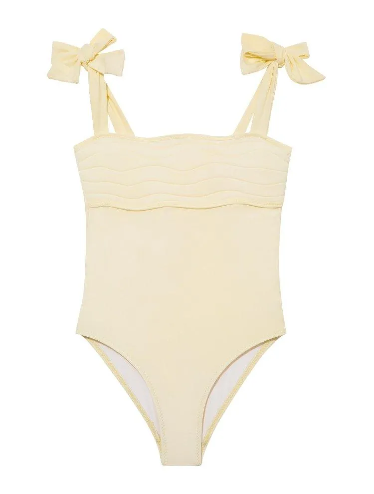 Everlee Yellow Swimsuit