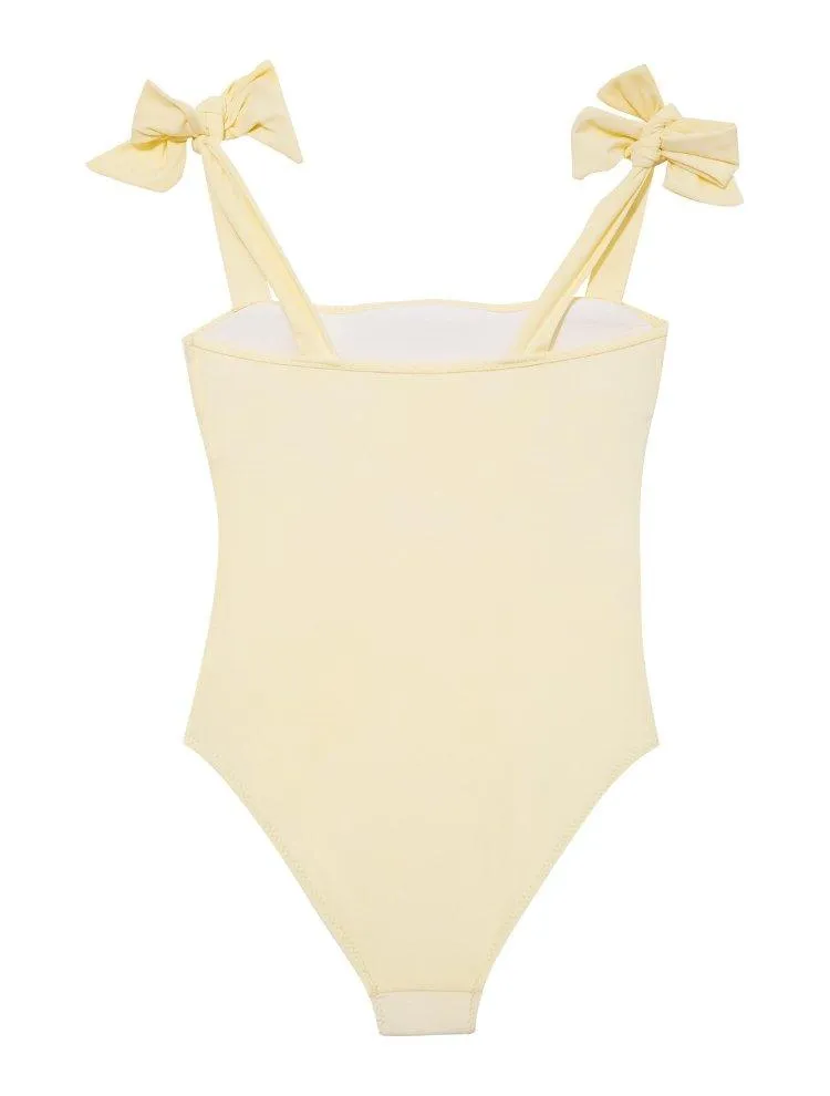 Everlee Yellow Swimsuit