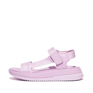 Fitflop Surff Webbing Back Strap Sandals Wild Lilac