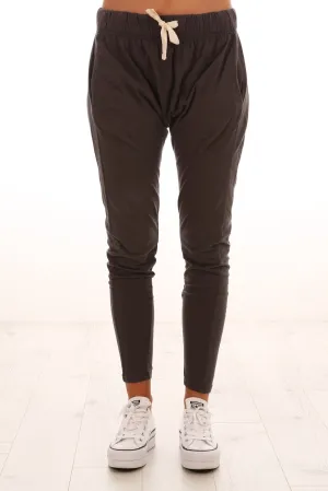 Fluid Pant Charcoal