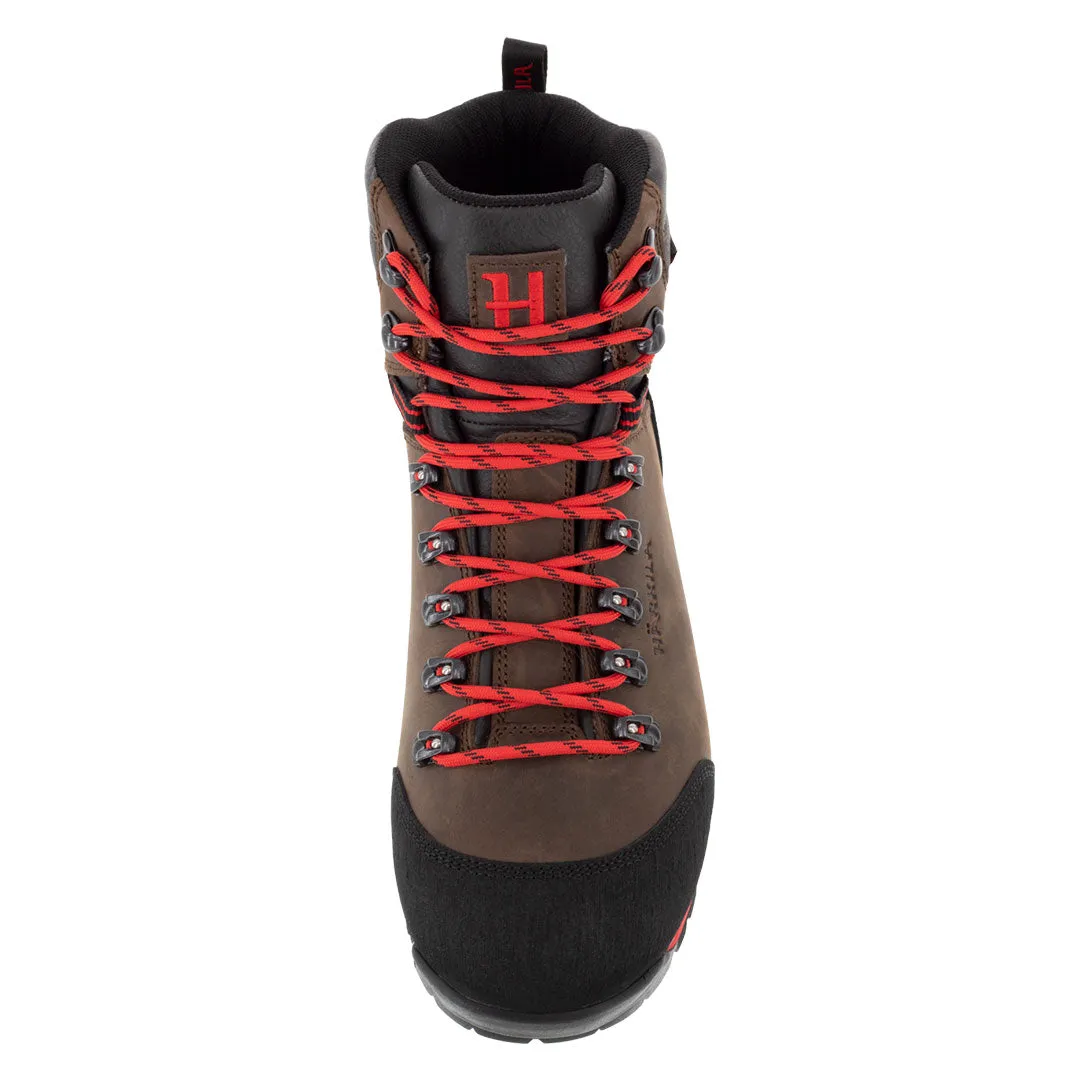 Forest Hunter GTX Mid Boots - Dark Brown by Harkila