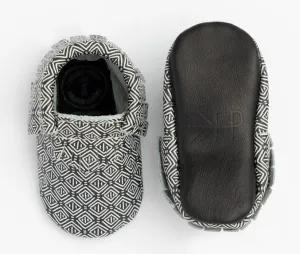 Freshly Picked Batik Soft Sole Moccasins