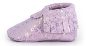 Freshly Picked Lilac Blossom Soft Sole Moccasins