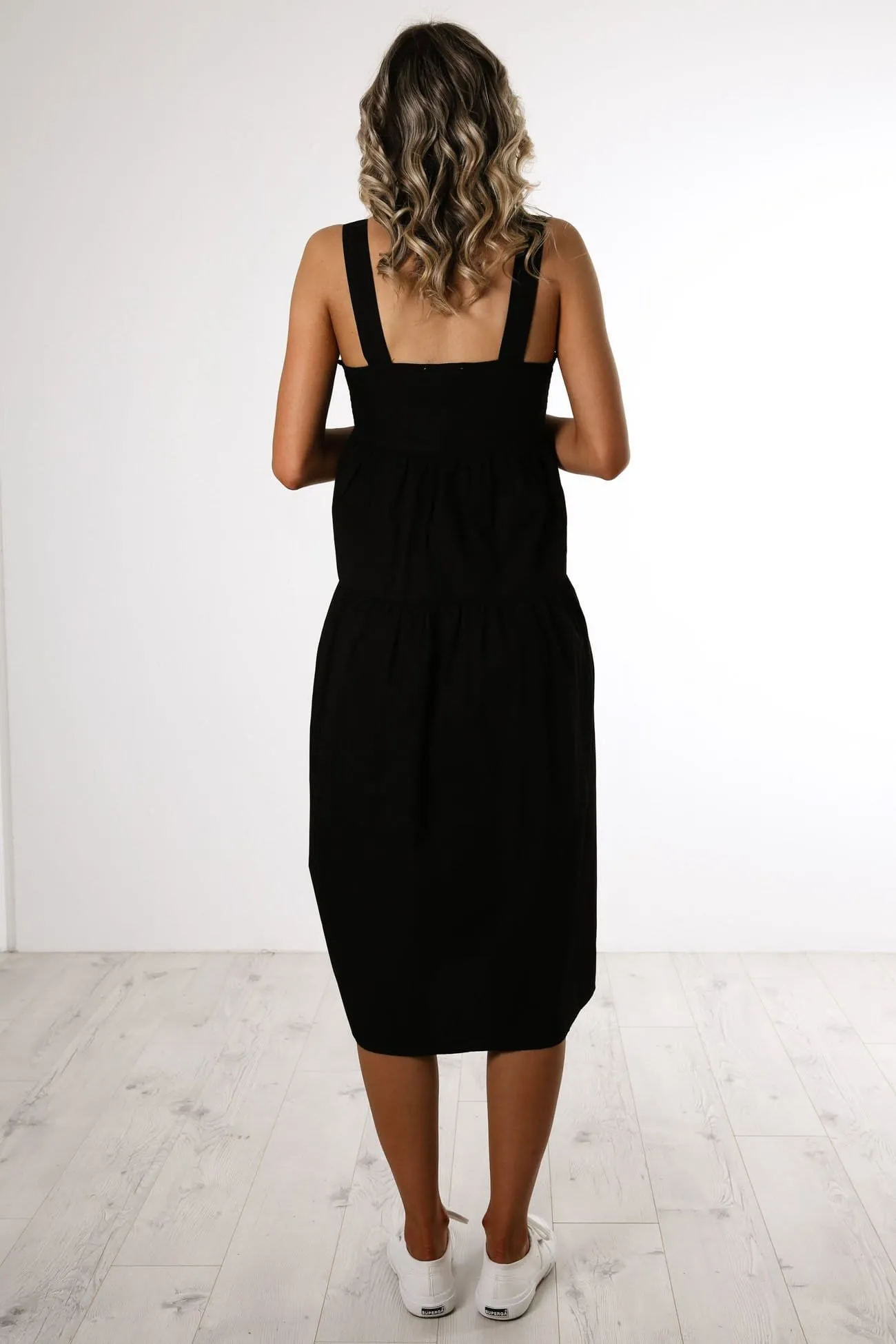 Frida Dress Black