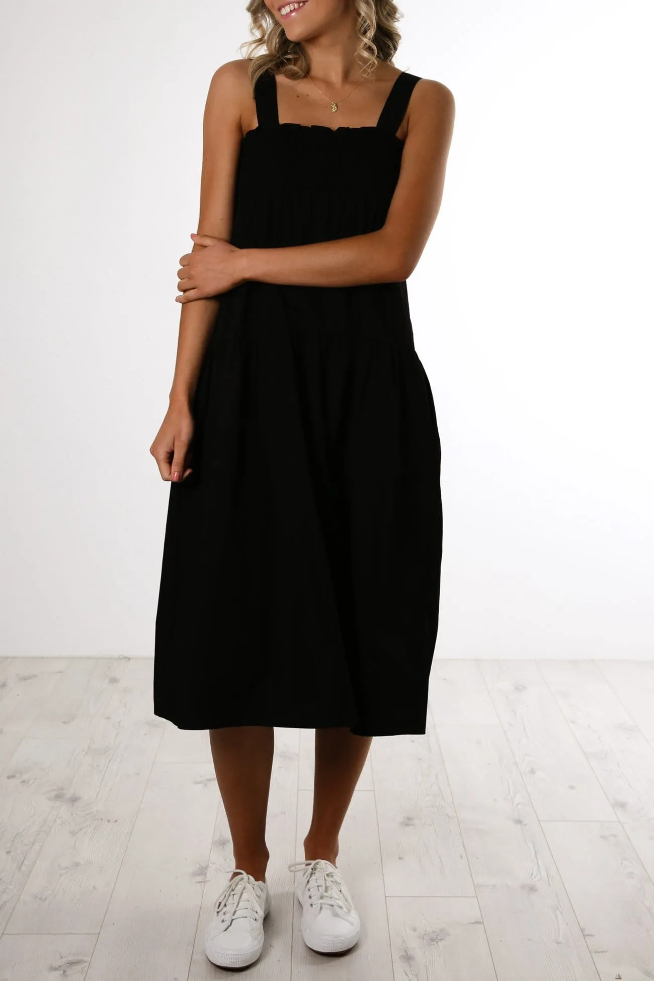 Frida Dress Black