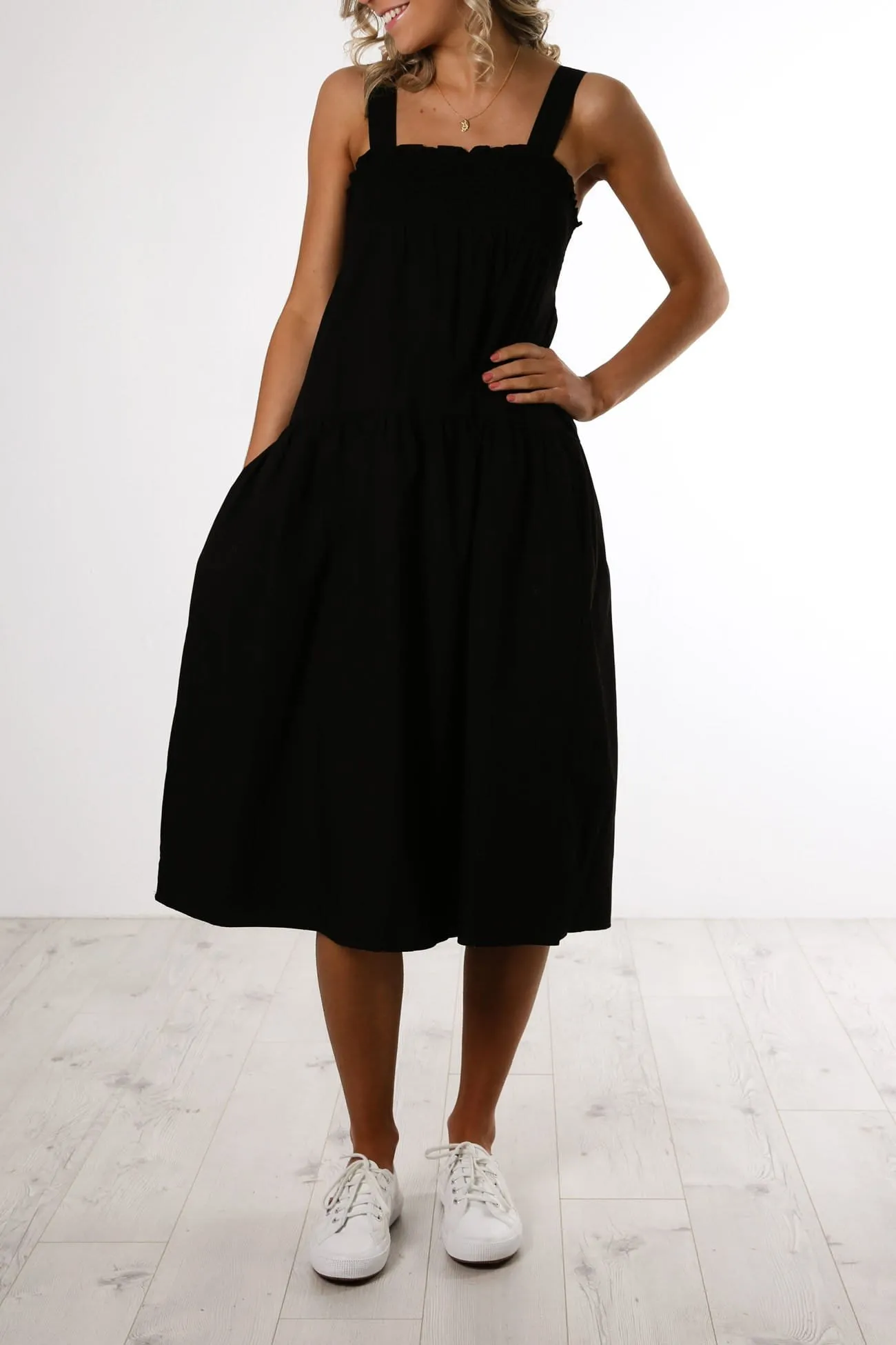 Frida Dress Black