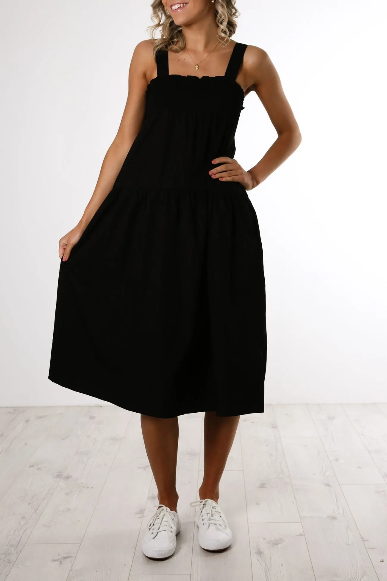 Frida Dress Black