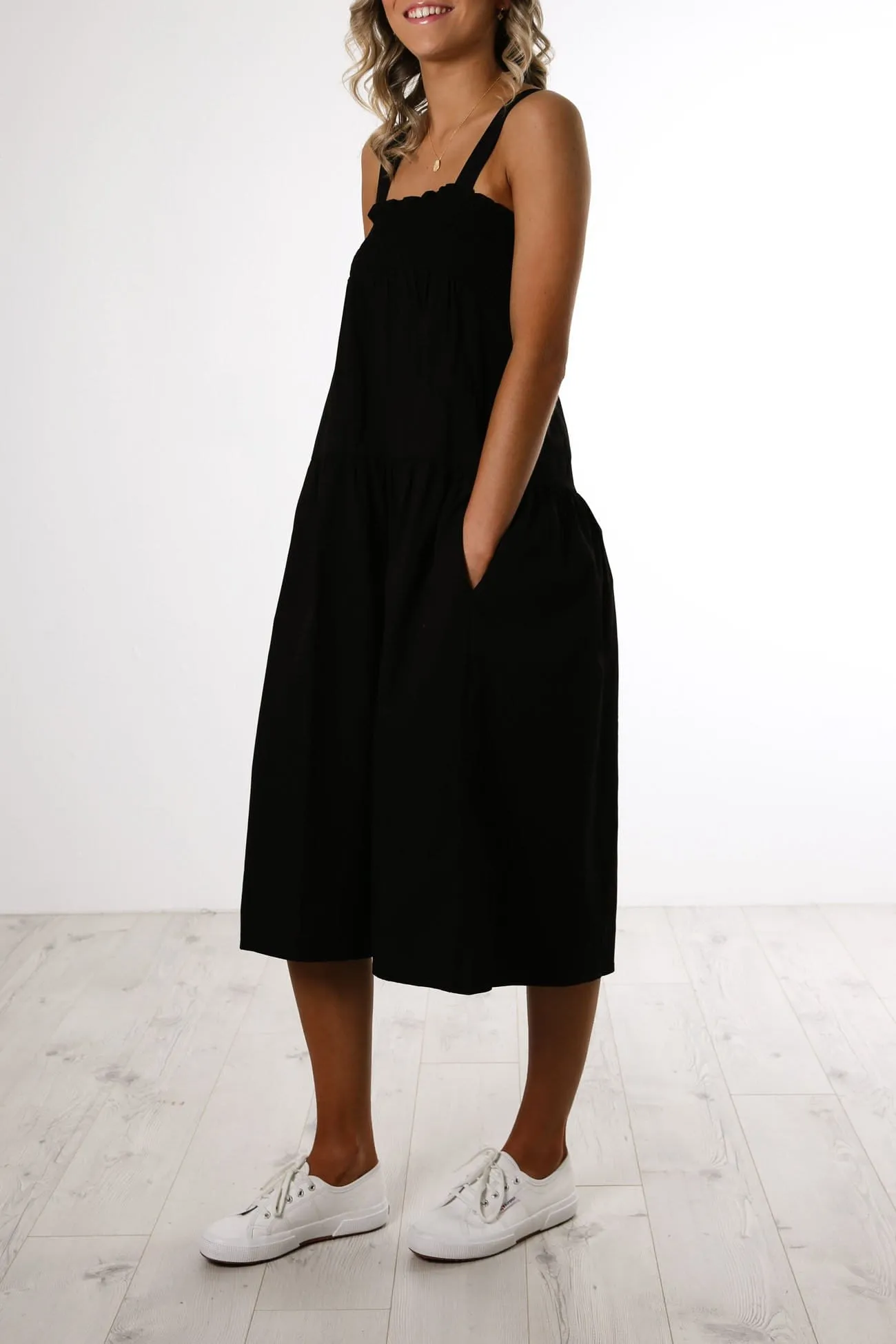 Frida Dress Black