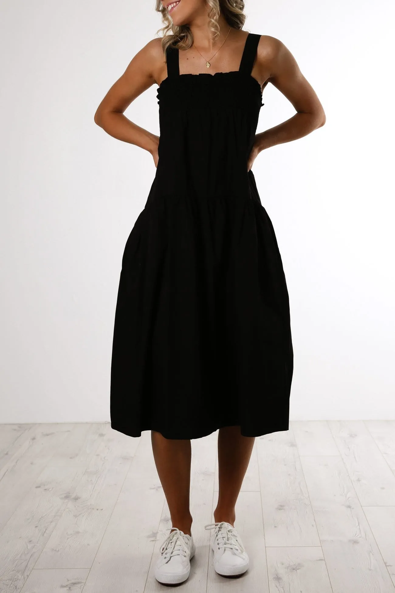 Frida Dress Black