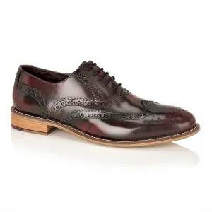 Gatsby Brogue Bordo