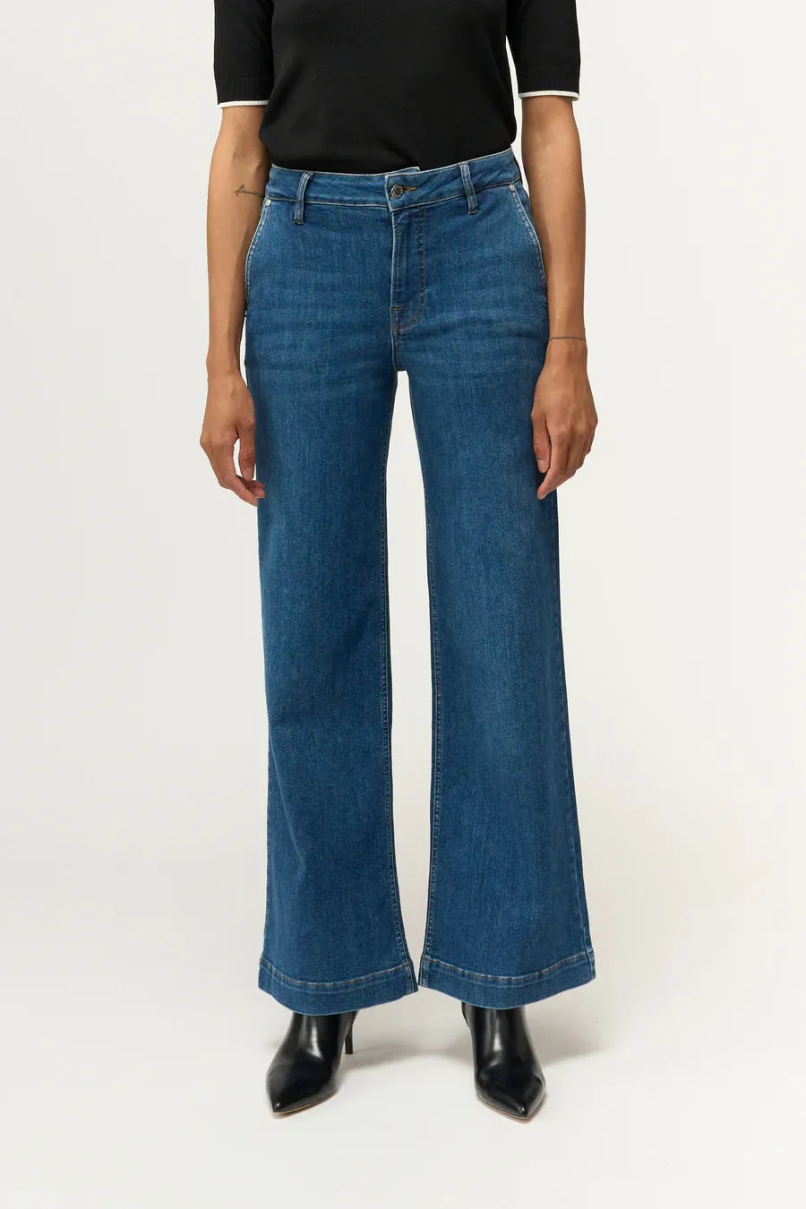 Gilly Swan French Jeans California Blue