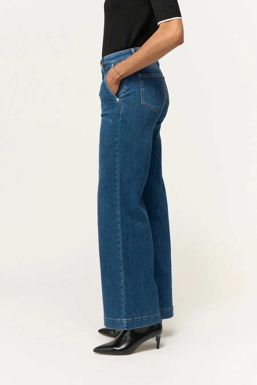 Gilly Swan French Jeans California Blue