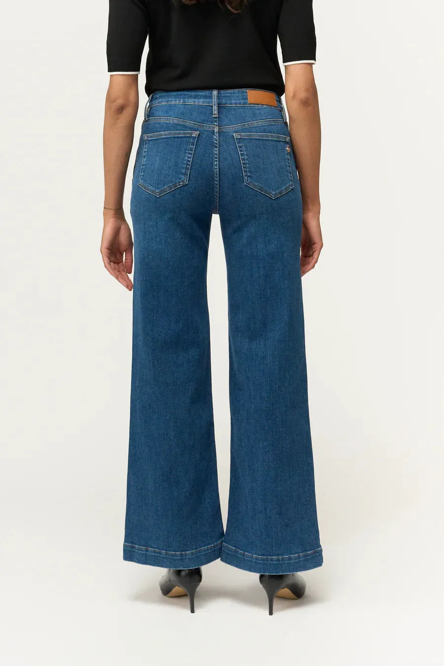 Gilly Swan French Jeans California Blue