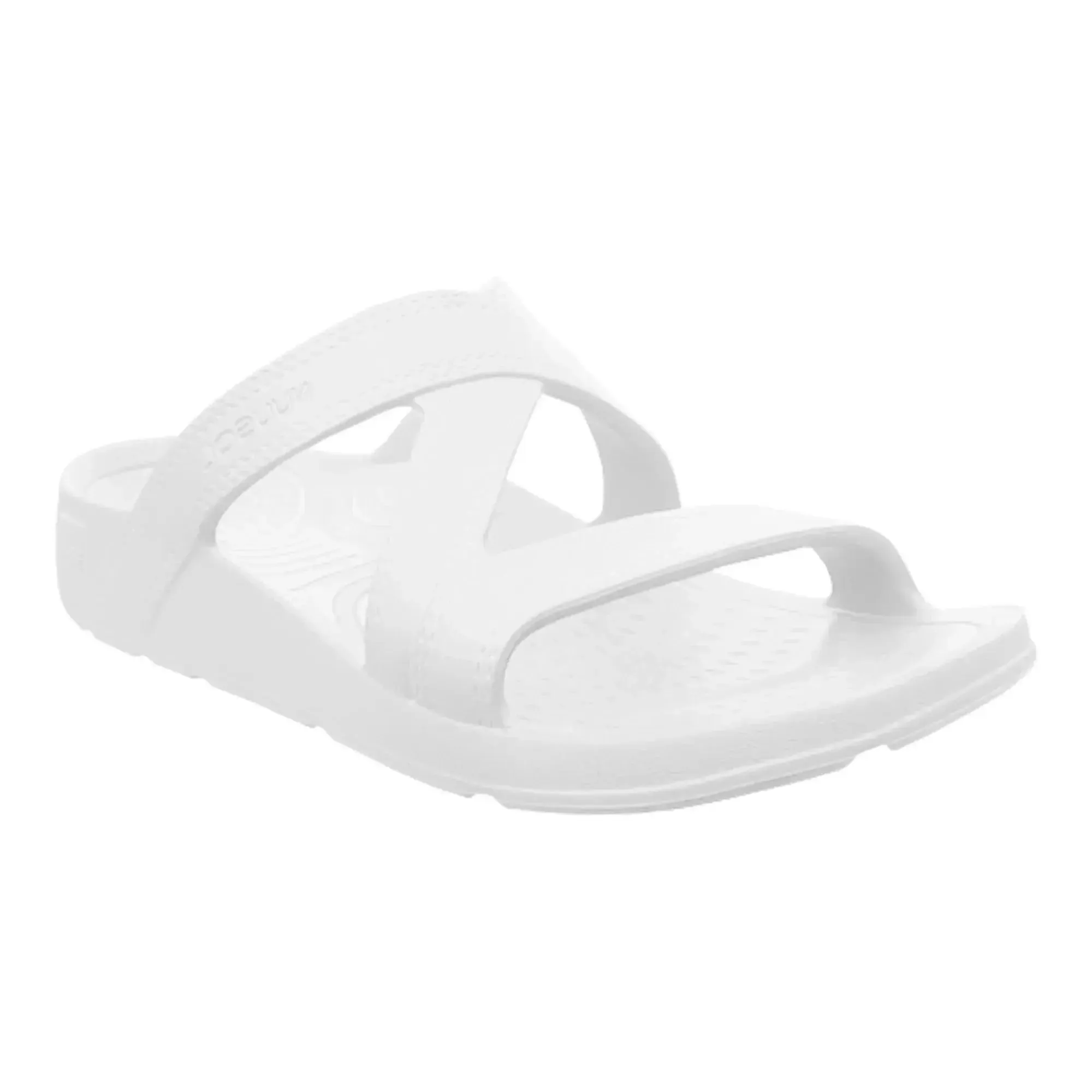 Hailey Slide - White