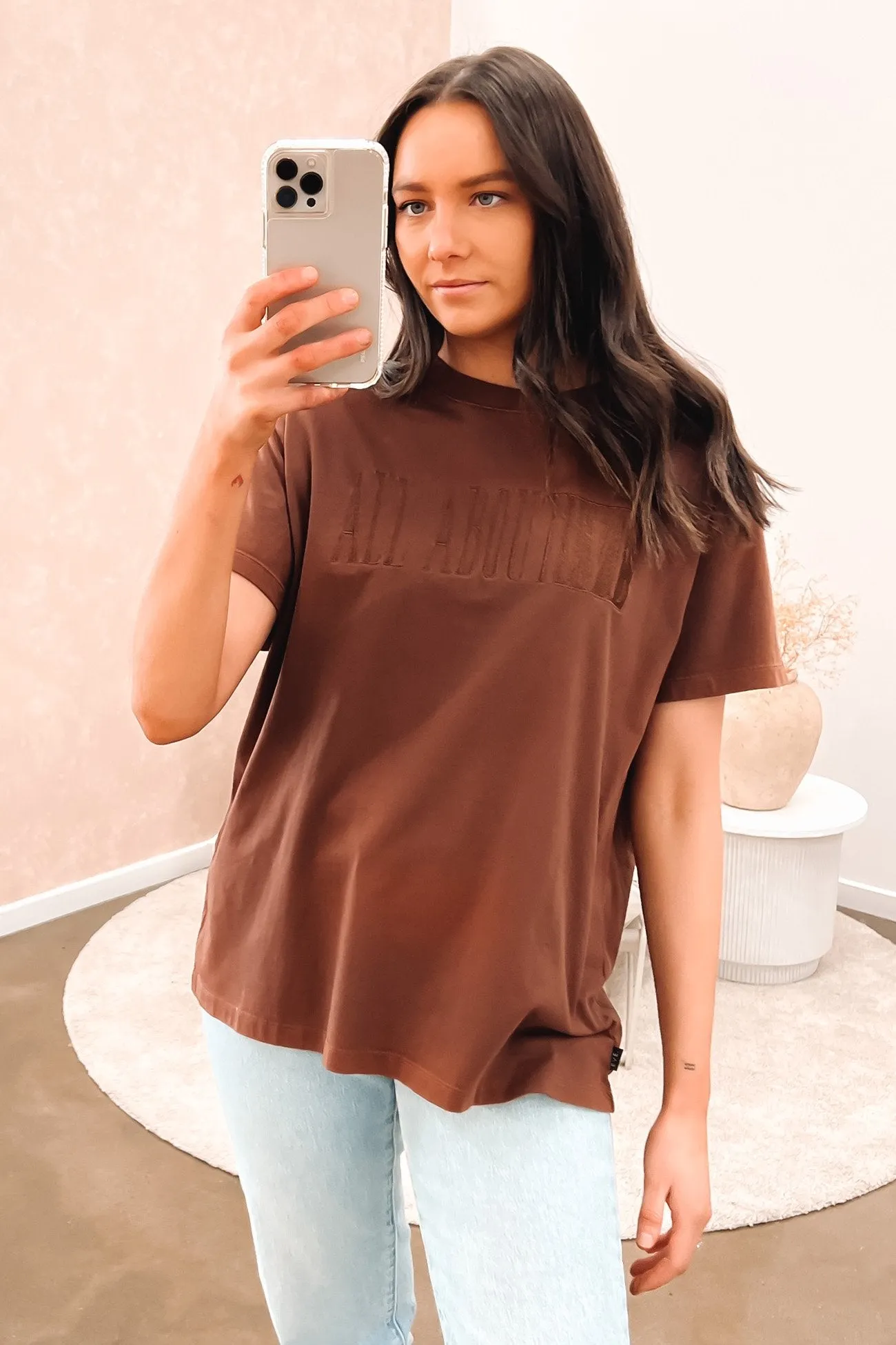 Heritage Tee Brown