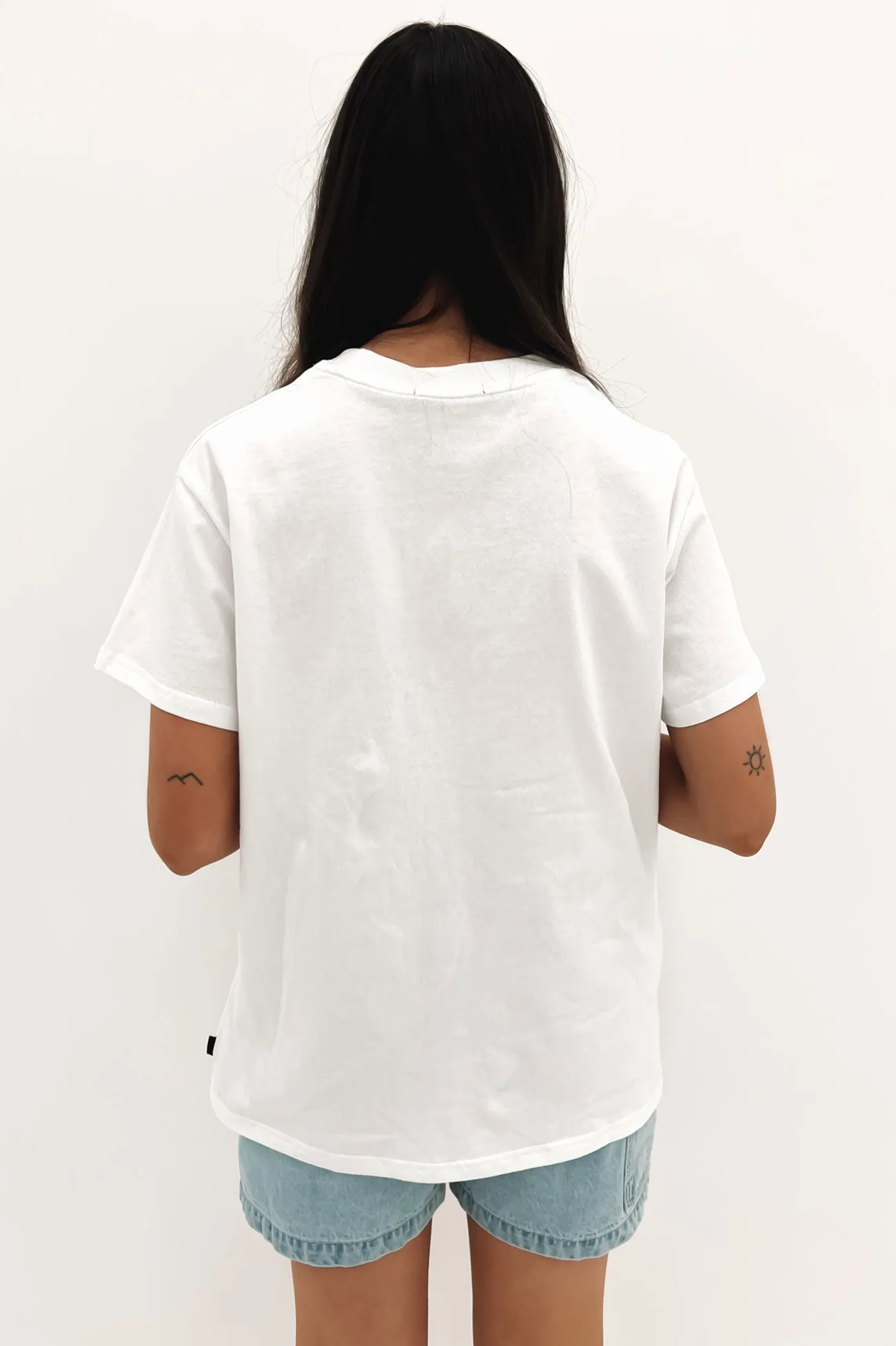 Heritage Tee White