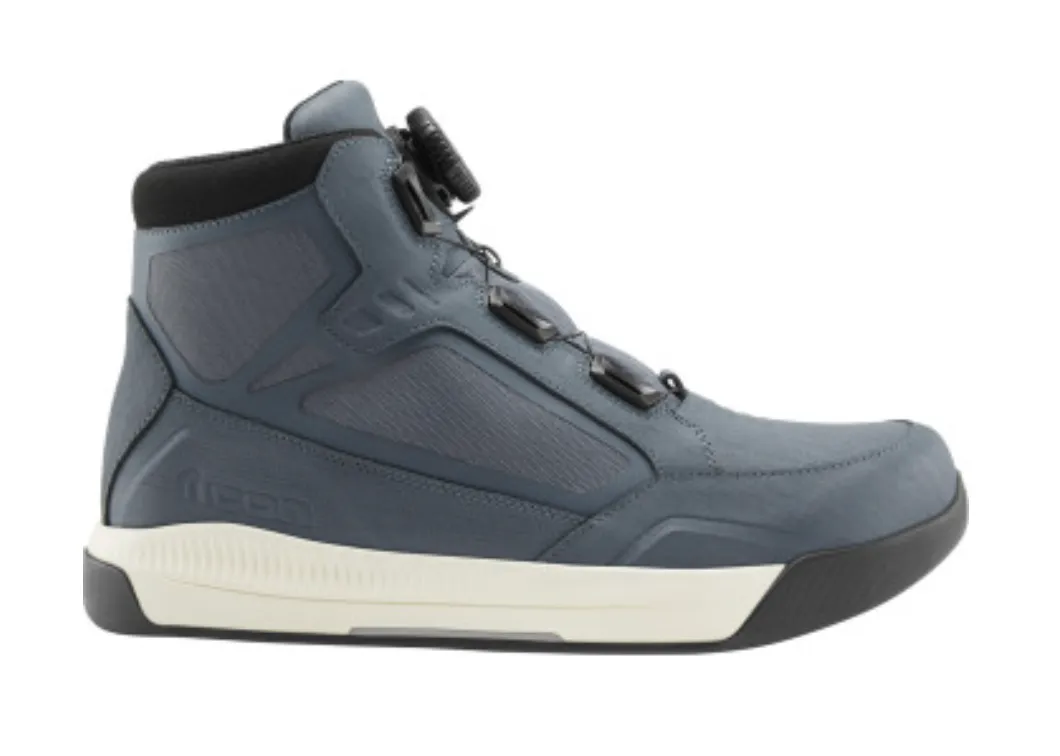 ICON Patrol 3™ Waterproof Boots - Gray