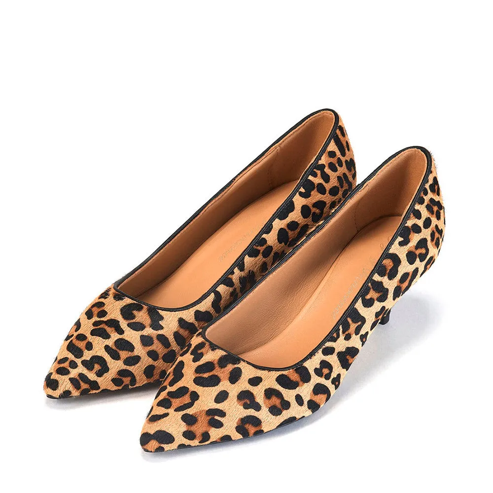 Jacqueline Animal Print