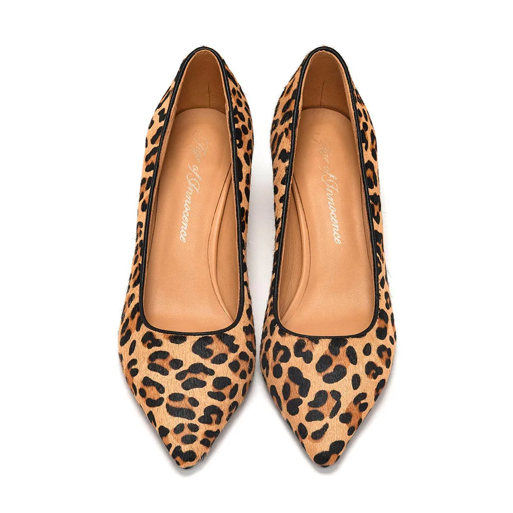 Jacqueline Animal Print