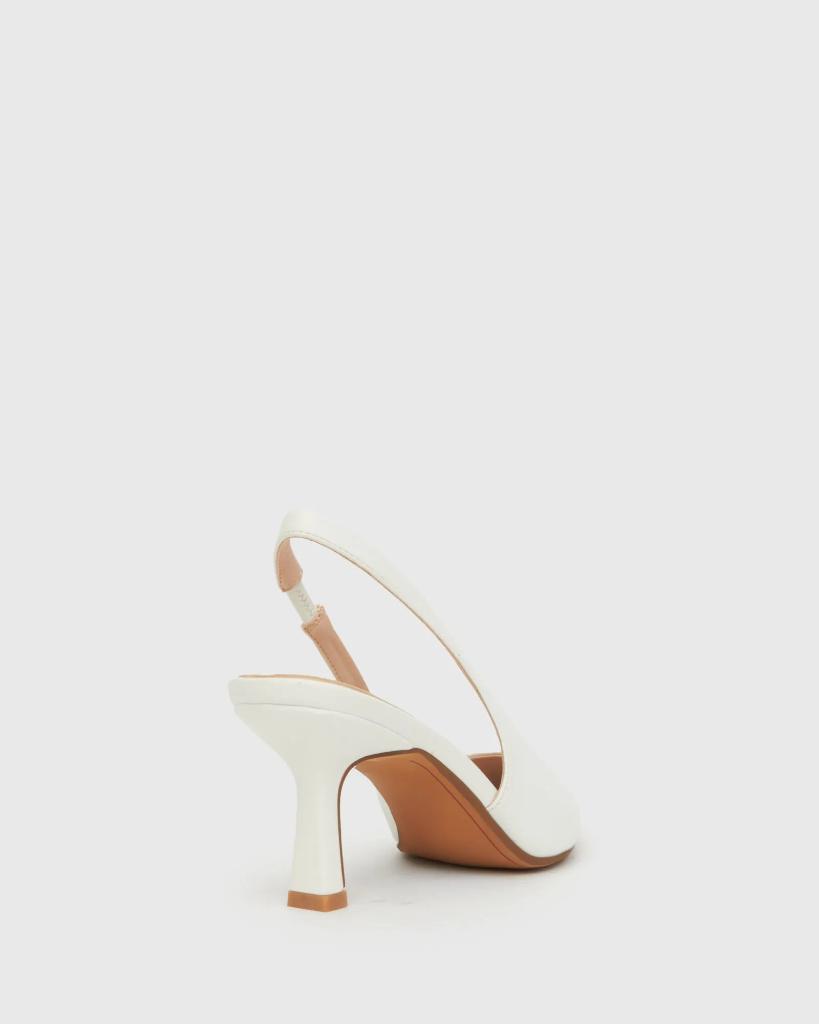 JERRY Slingback Stiletto Heel Pumps