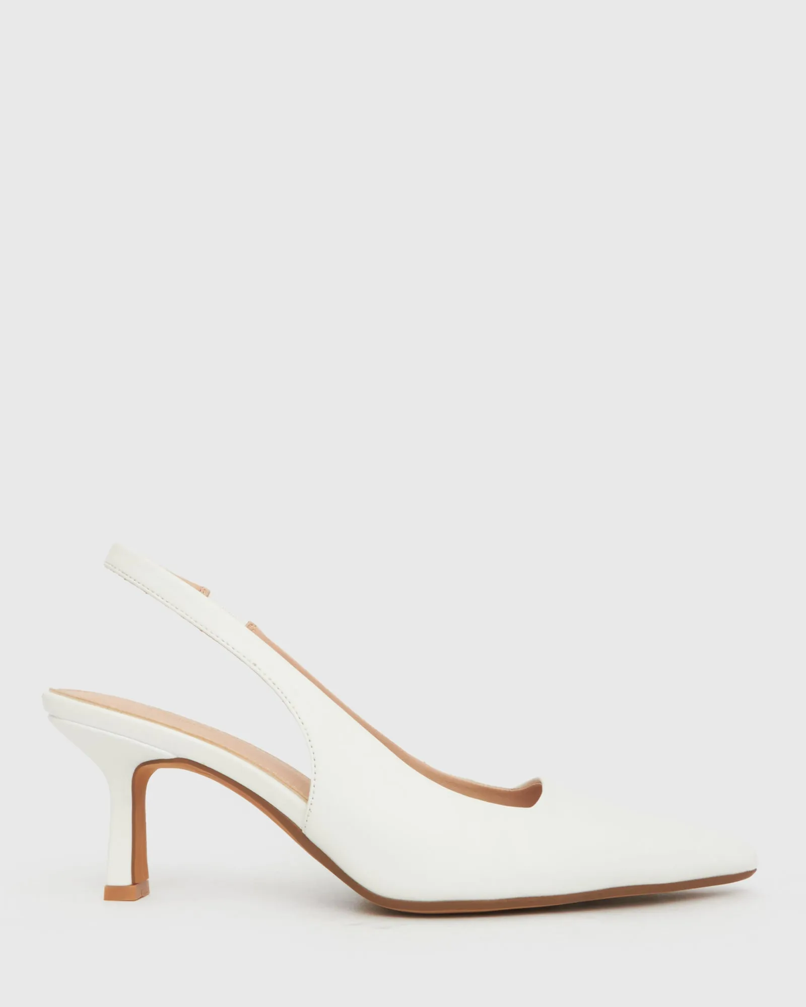 JERRY Slingback Stiletto Heel Pumps