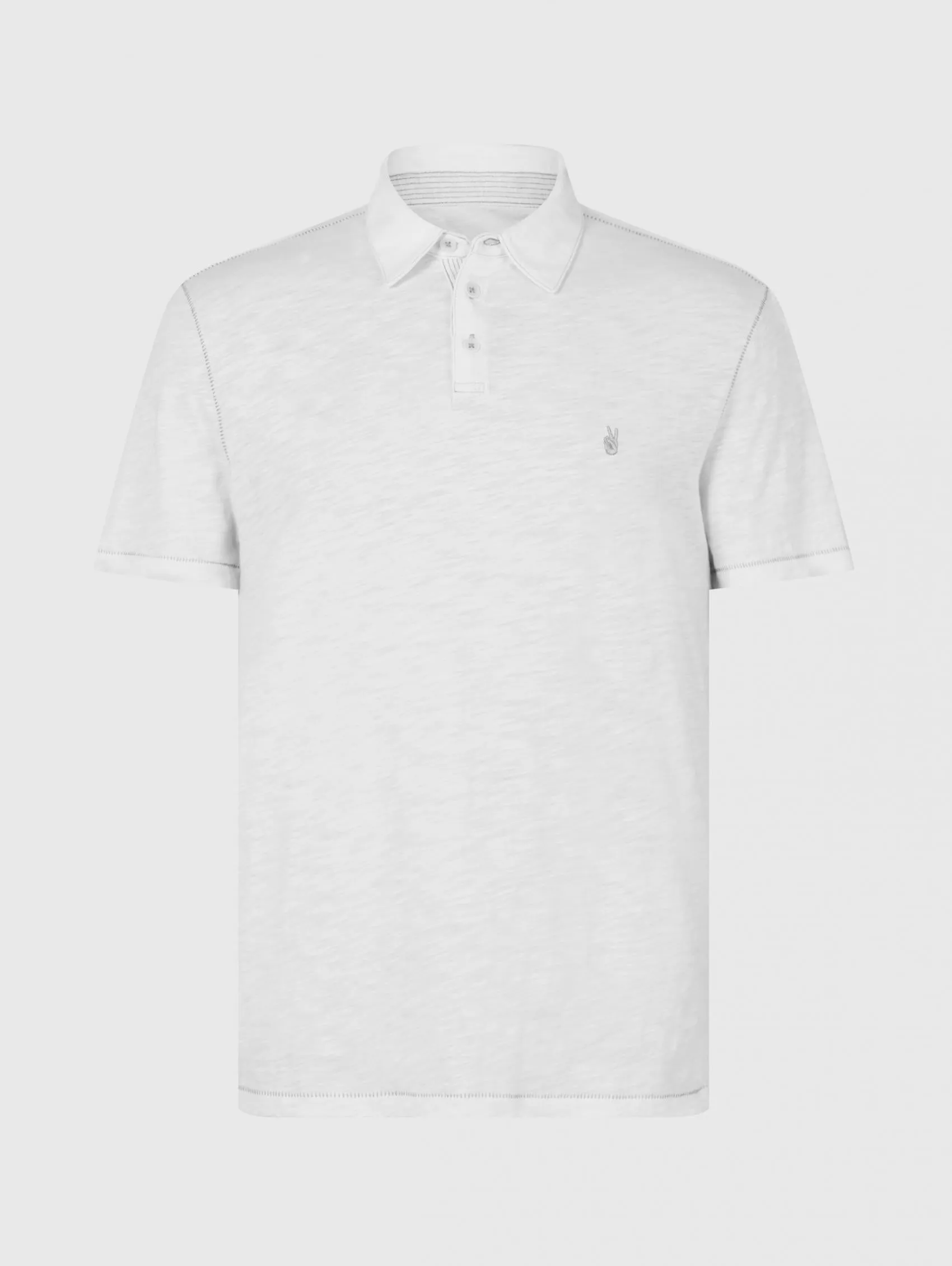 John Varvatos - Short Sleeve Peace Polo