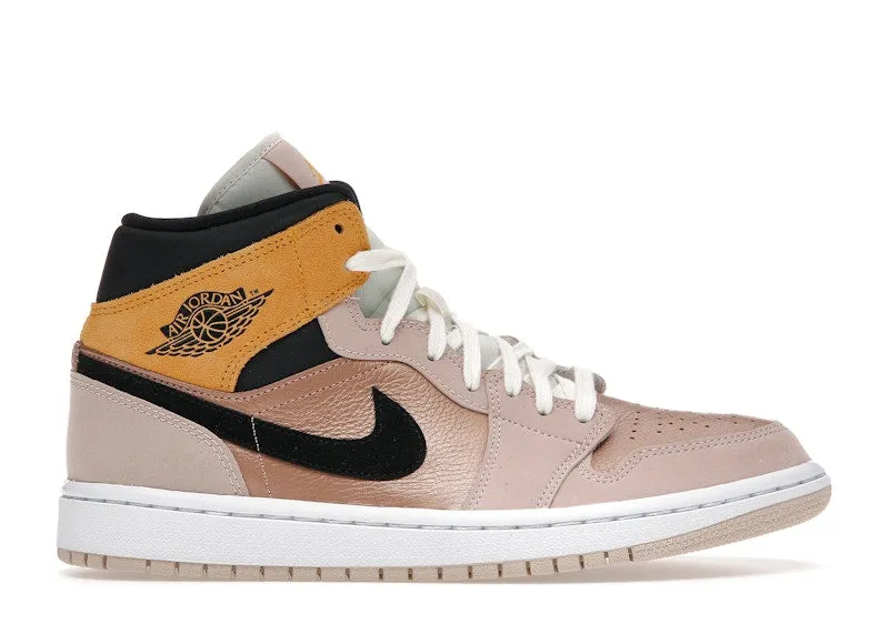 Jordan 1 Mid Se Particle Beige (Women'S)