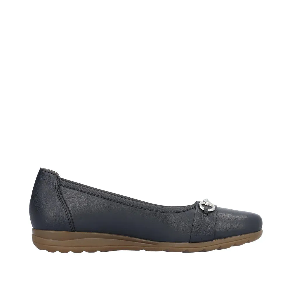 L9360-14 Slip On Navy