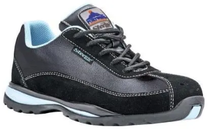 Ladies Safety Trainer Shoe S1P Steel toecap and Midsole  - FW39