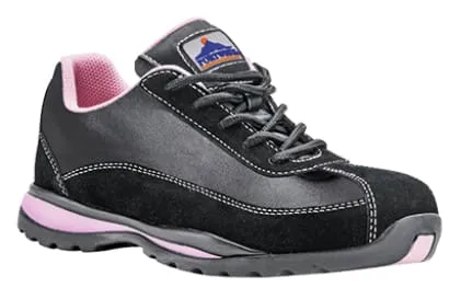 Ladies Safety Trainer Shoe S1P Steel toecap and Midsole  - FW39