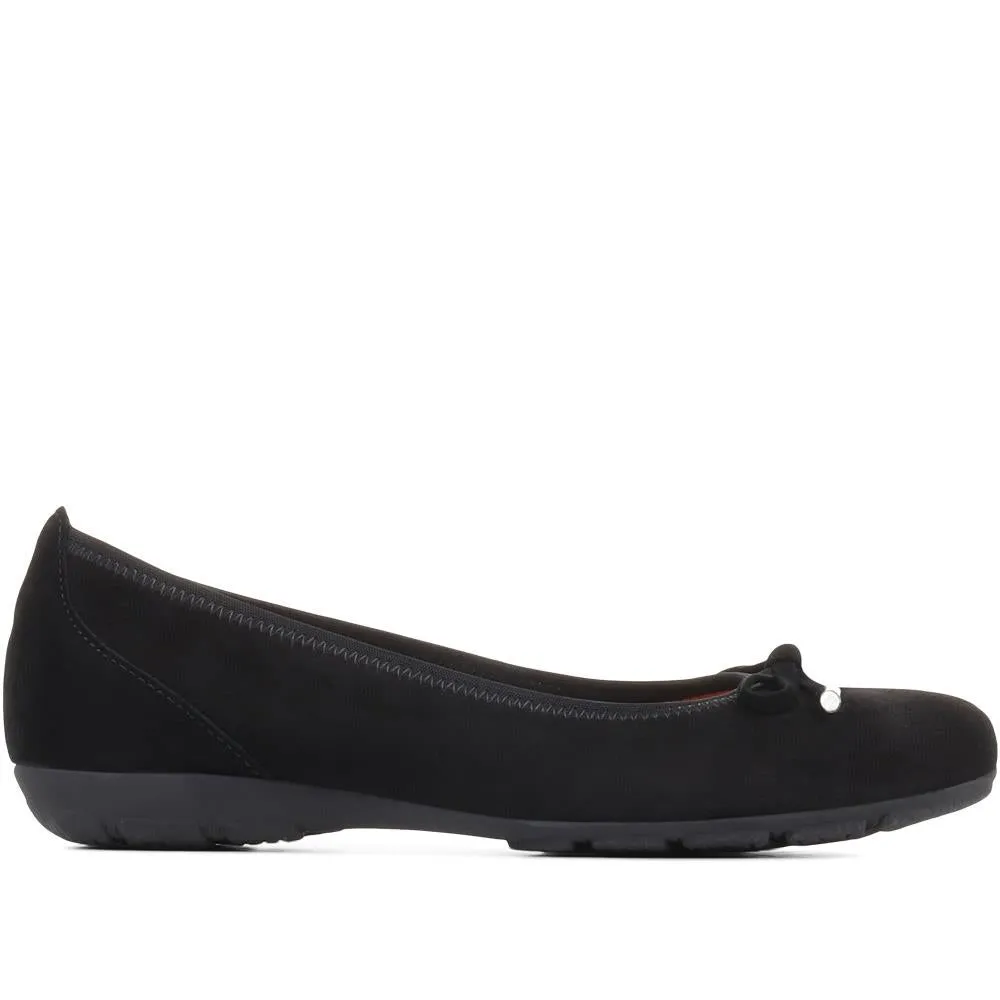 Leather Ballet Pumps - GAB36539 / 323 033