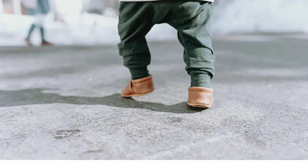 Leather Moccasins - brown