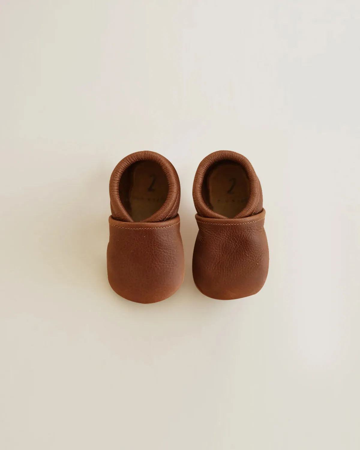 Leather Moccasins - brown