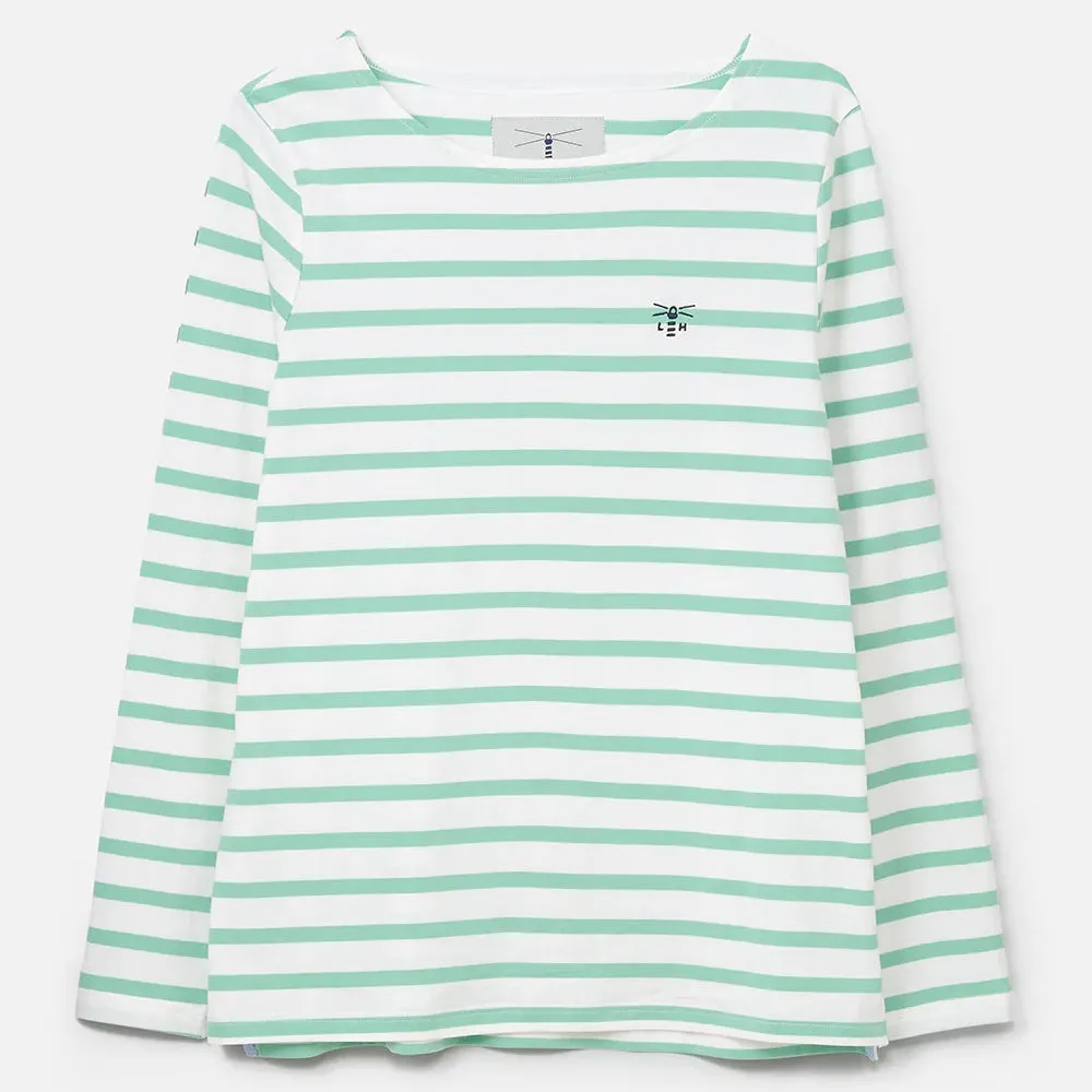 Lighthouse Ladies Causeway Breton Top | Two Colours