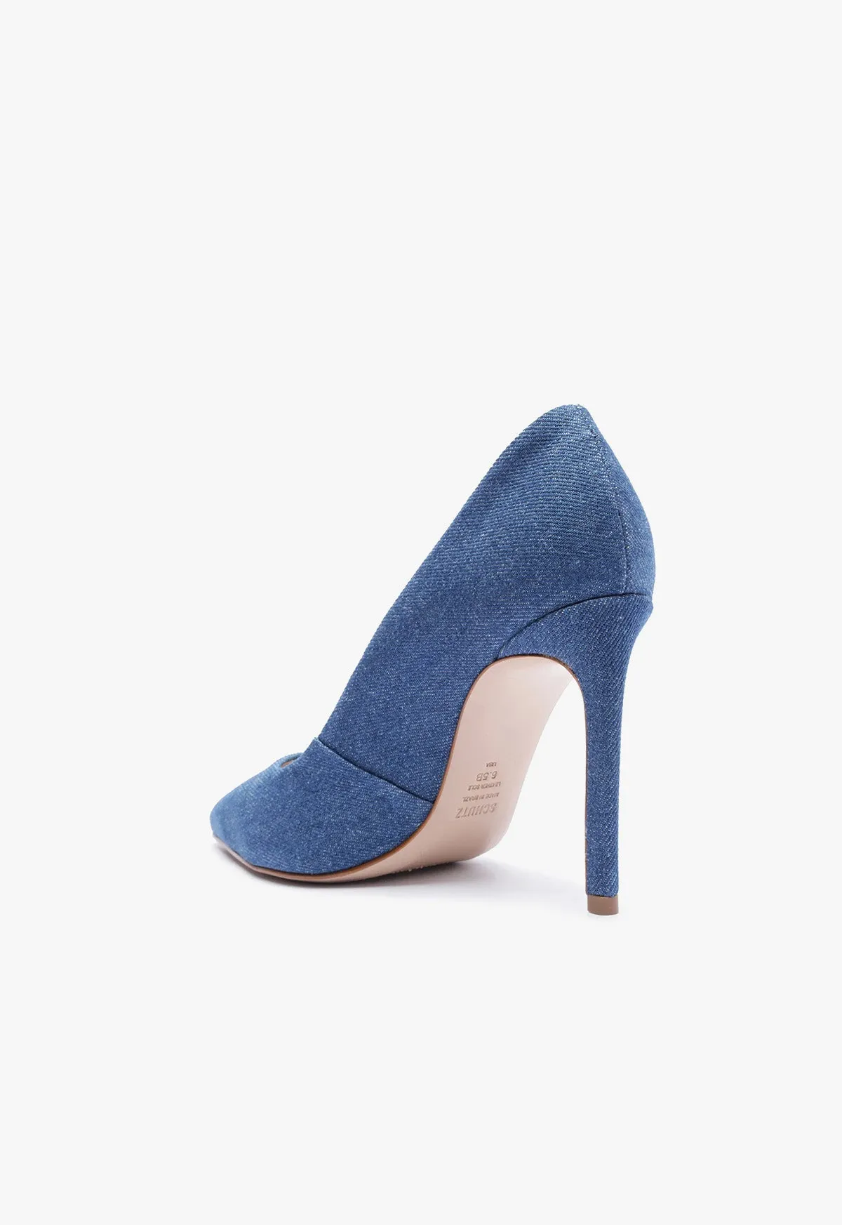 Lou Denim Pump