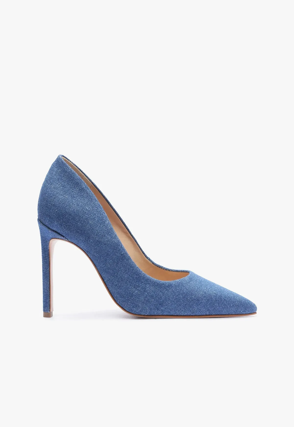 Lou Denim Pump