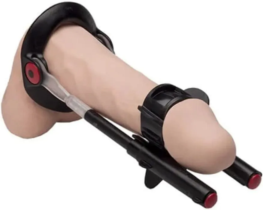 MaleEdge ''Pro'' Penis Enlarger -Red