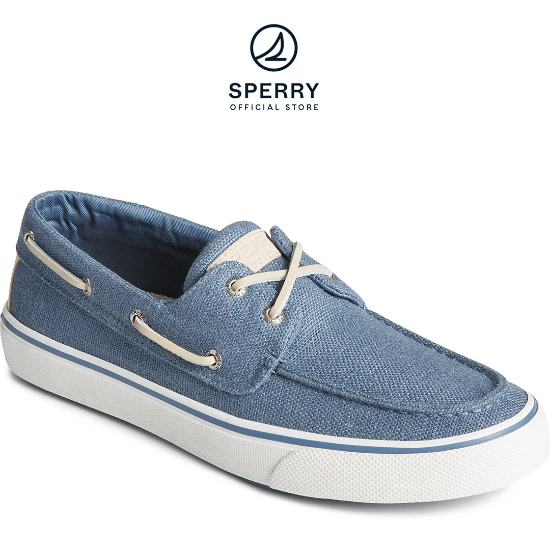 Men's Bahama II Hemp Sneaker - Blue (STS23974)