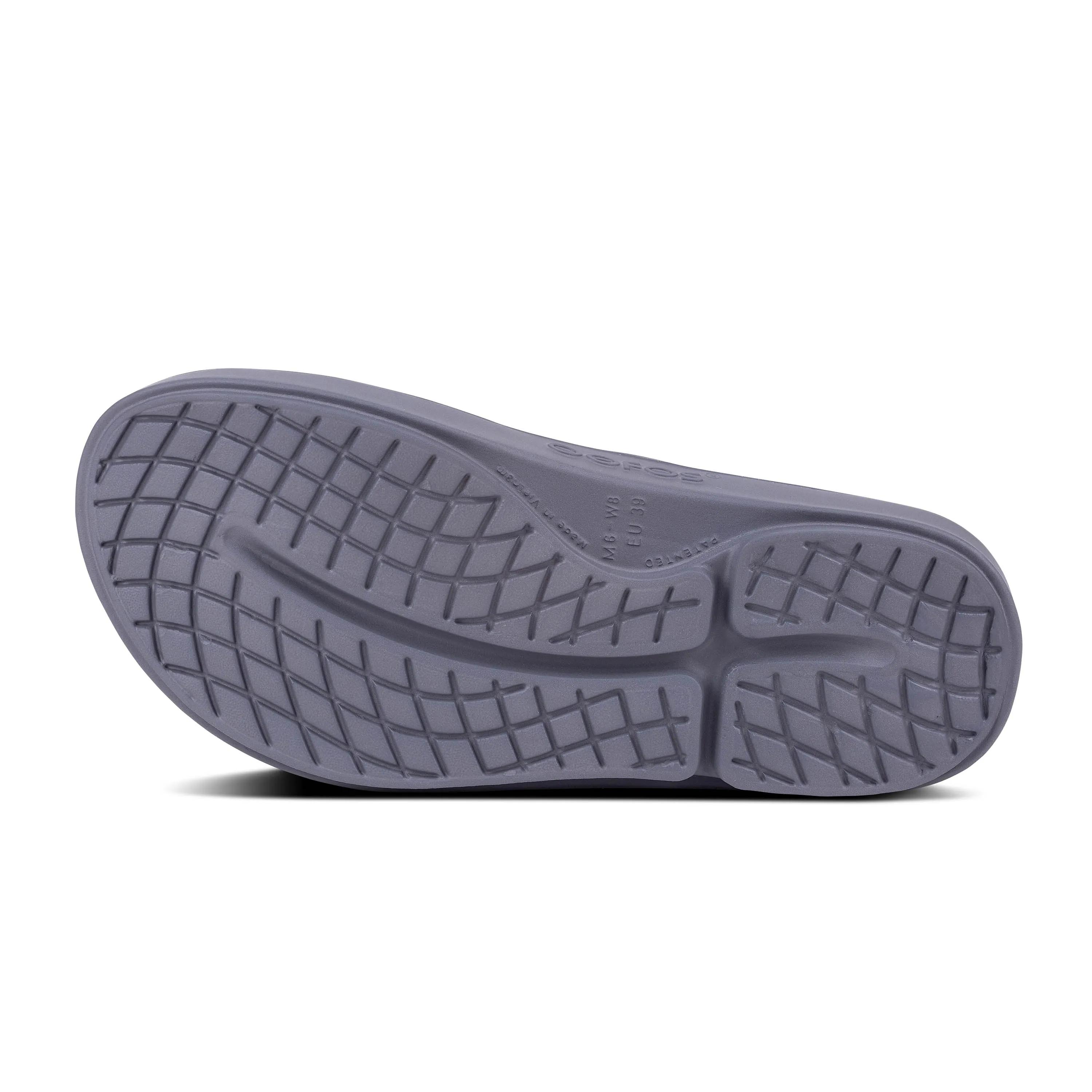 Men's Oofos OOriginal Thong Color: Slate