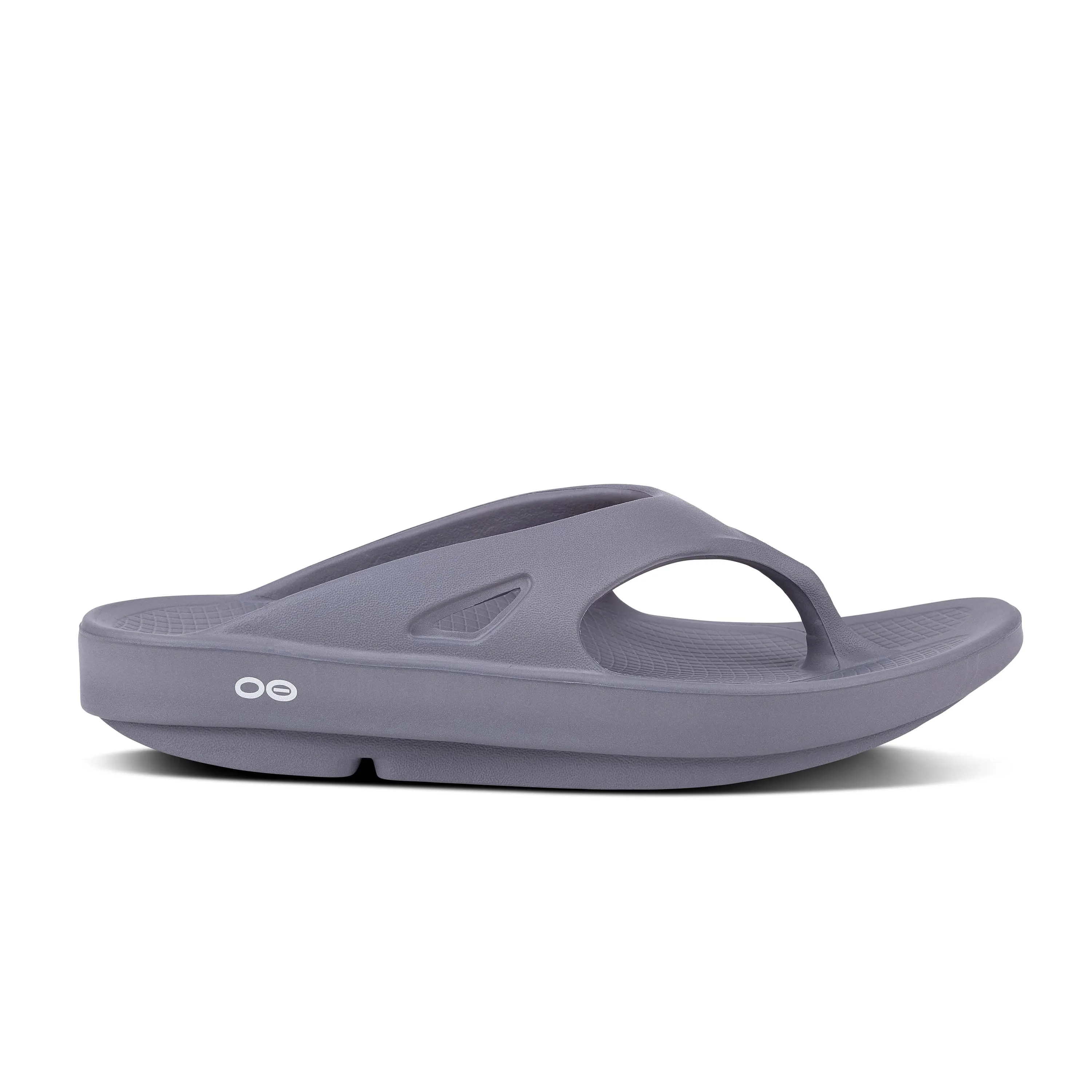 Men's Oofos OOriginal Thong Color: Slate