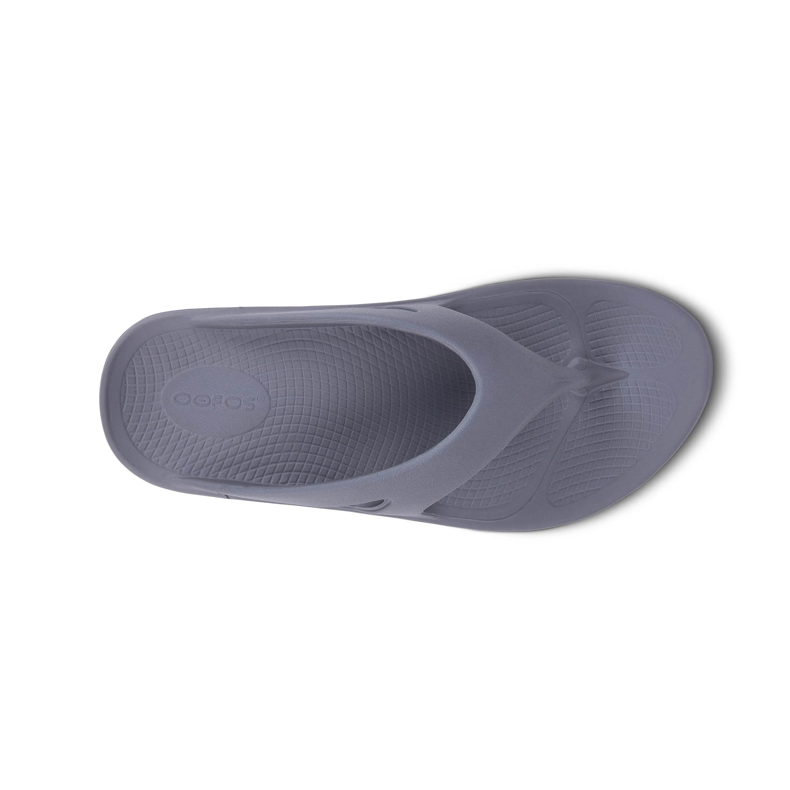 Men's Oofos OOriginal Thong Color: Slate