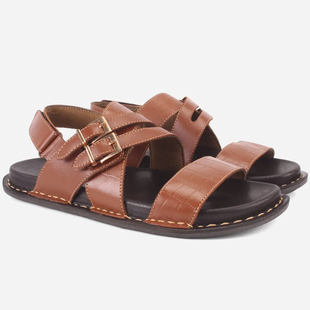 Men's "GUARA" Buckled Strappy Summer Sandals