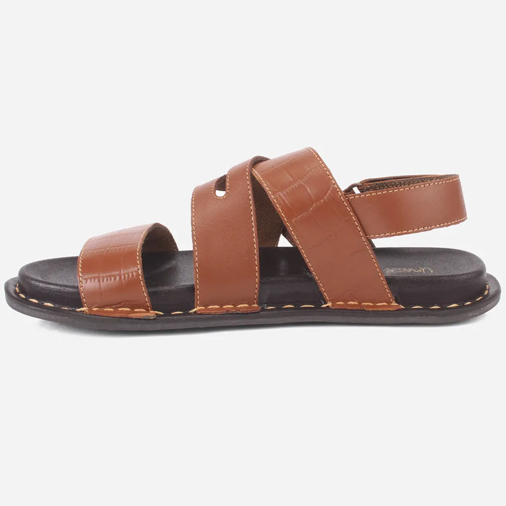 Men's "GUARA" Buckled Strappy Summer Sandals